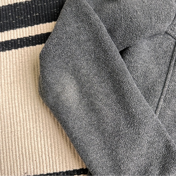 Columbia Zip Up Fleece Jacket Dark Grey - L (14/16) - Picture 4 of 6
